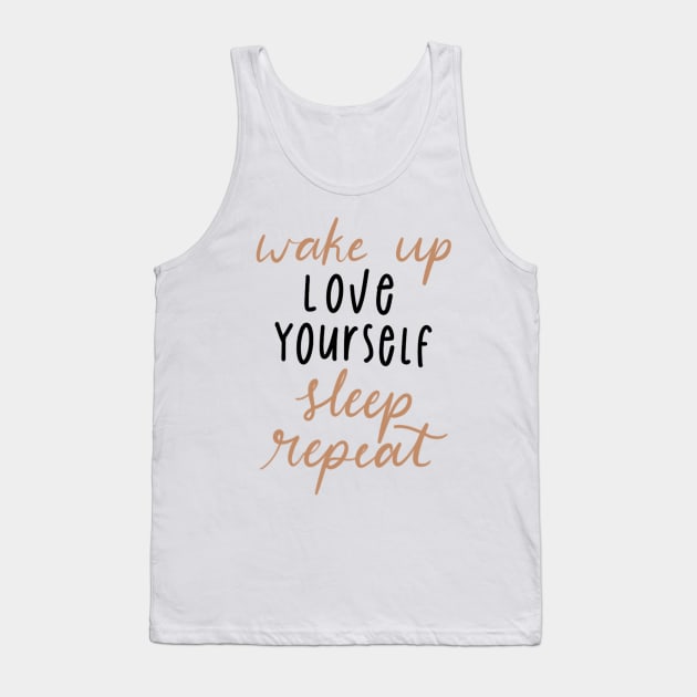 love yourself Tank Top by nicolecella98